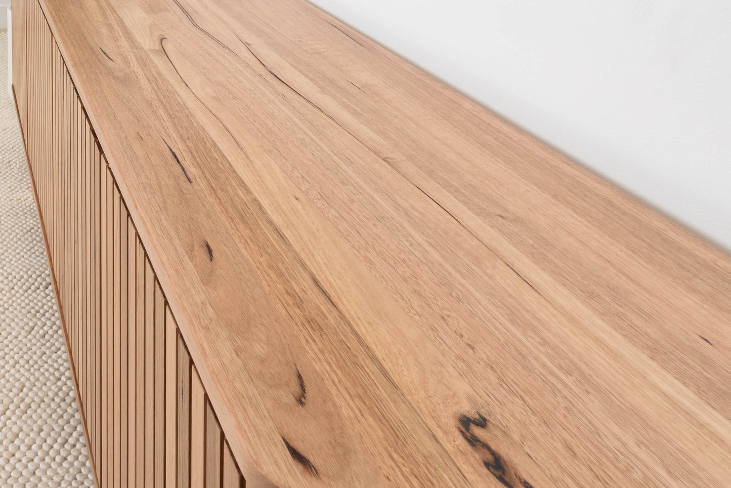 Dion Solid Australian Hardwood Entertainment Unit - Made in Australia