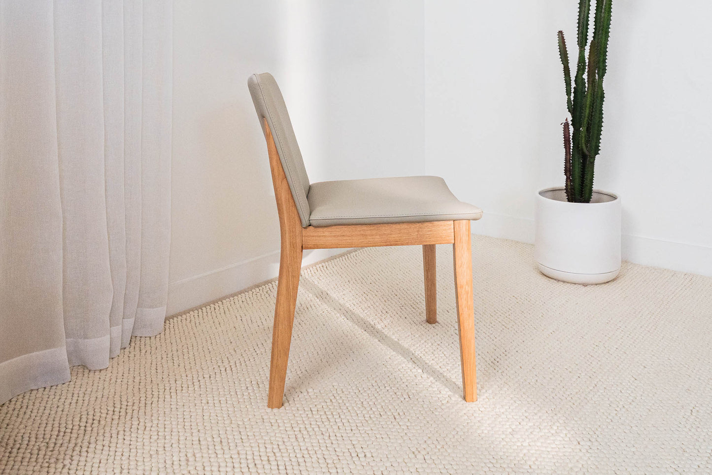 Taba Leather Dining Chair