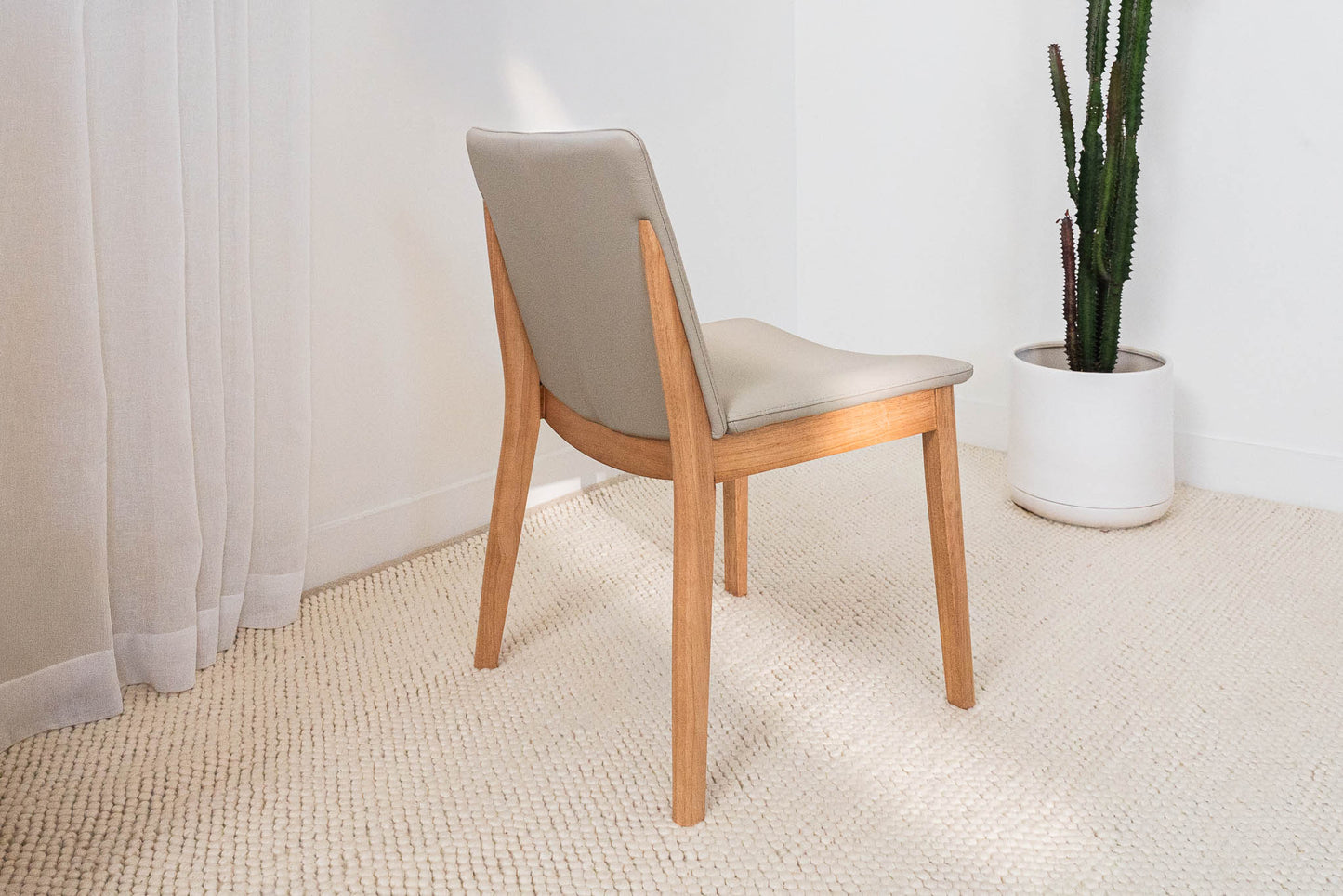Taba Leather Dining Chair
