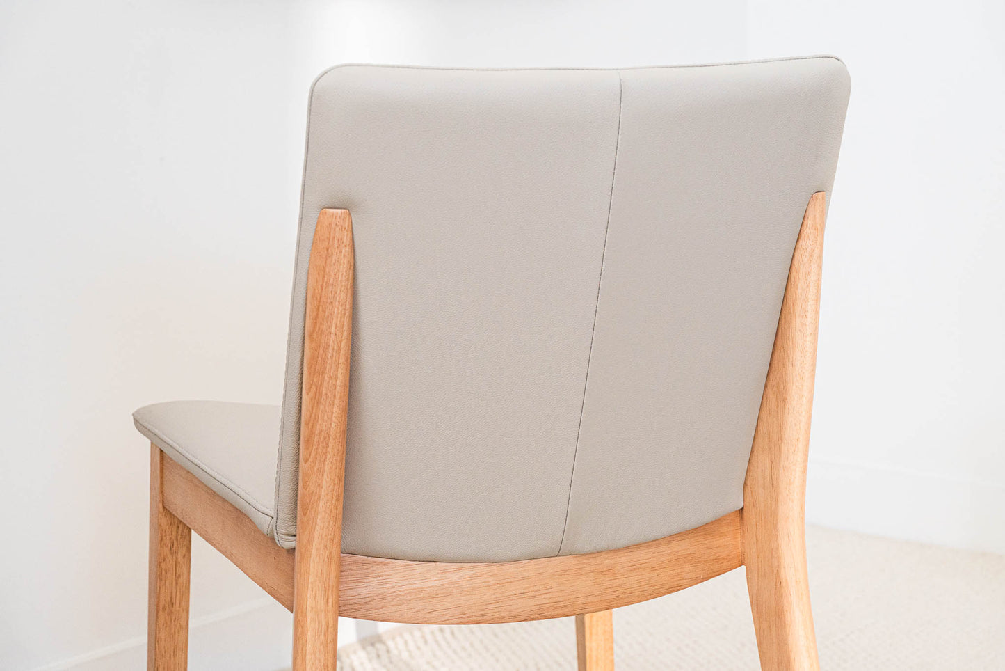 Taba Leather Dining Chair