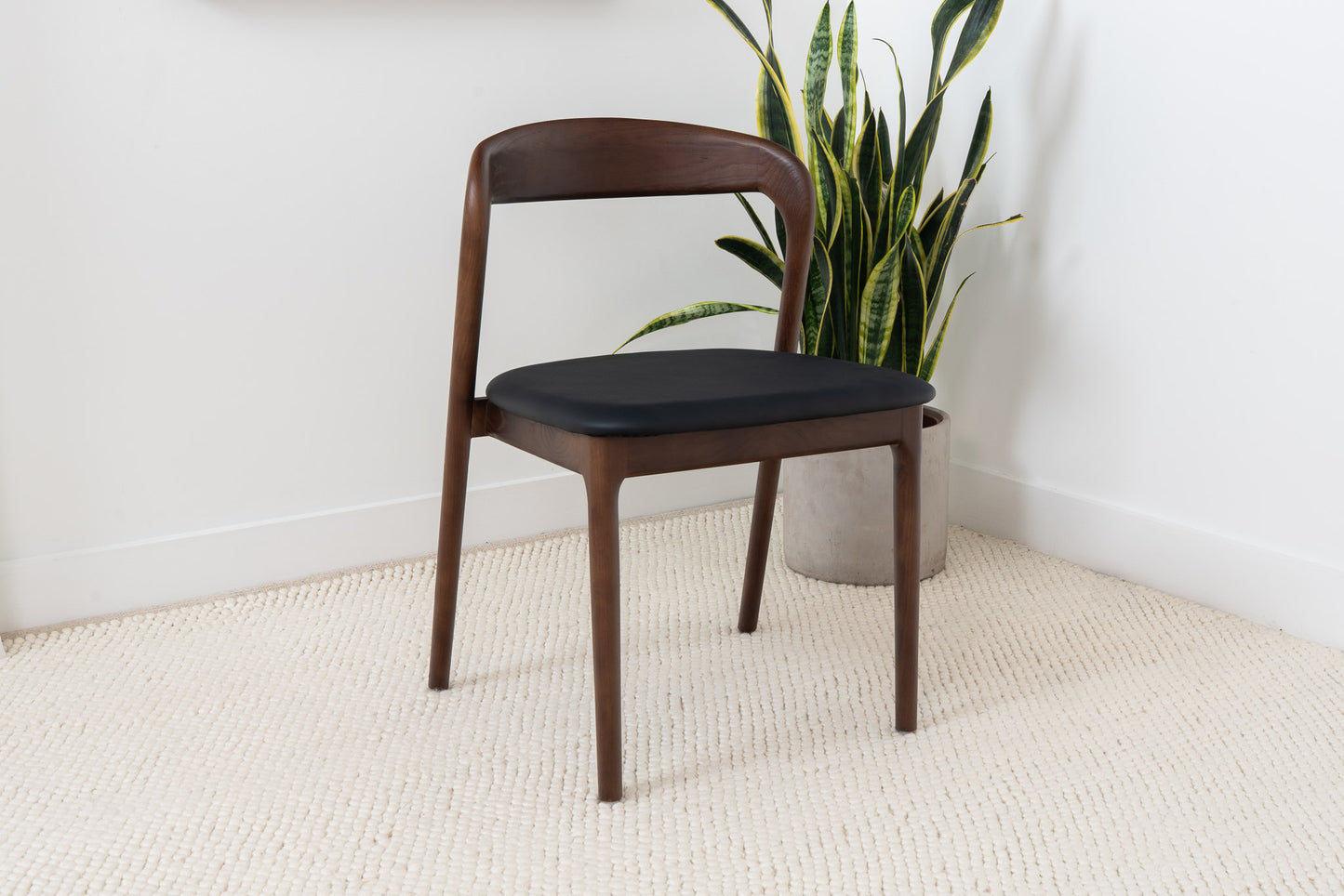 Sophie Walnut Dining Chair