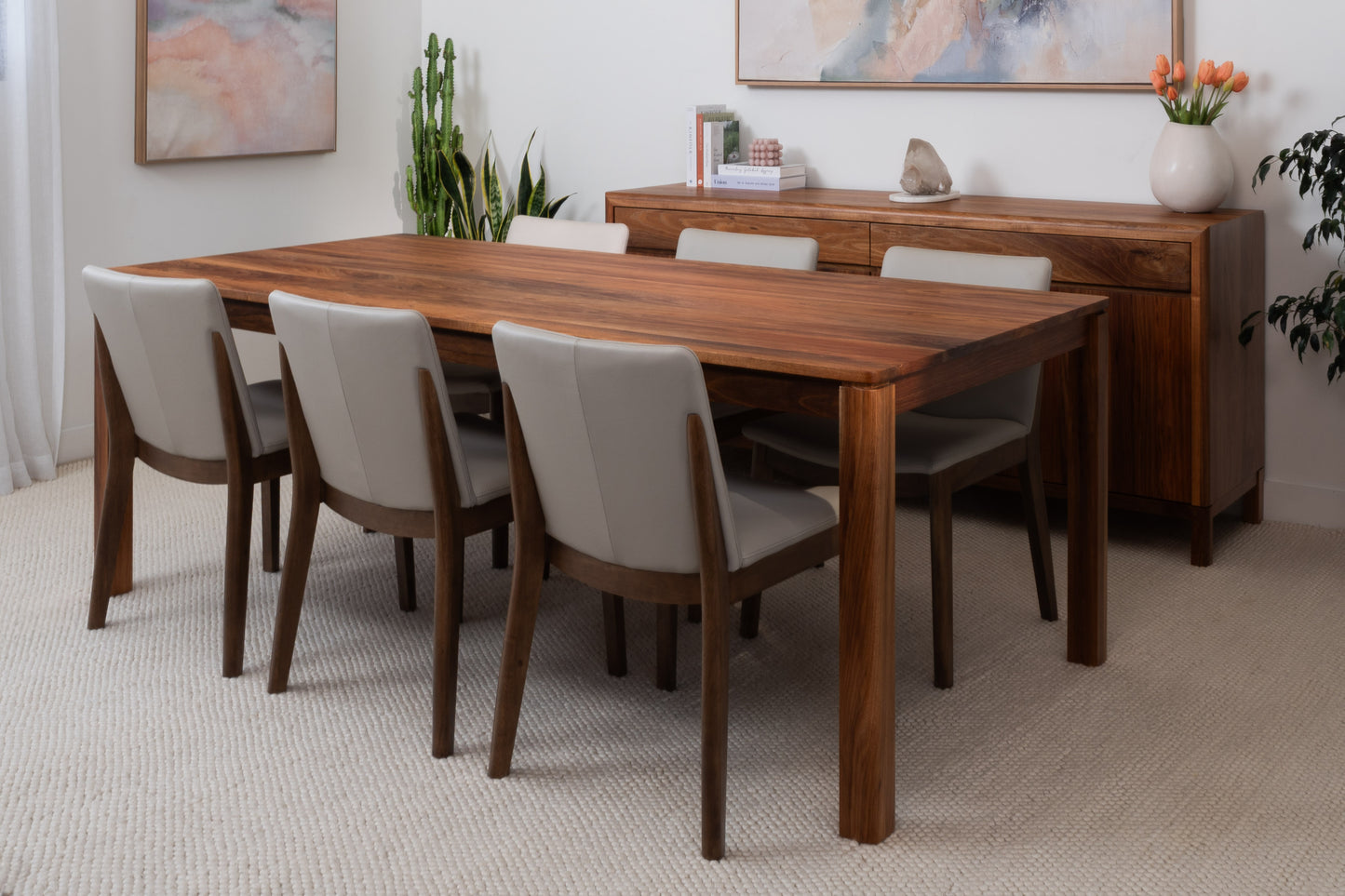 Taba Leather Dining Chair