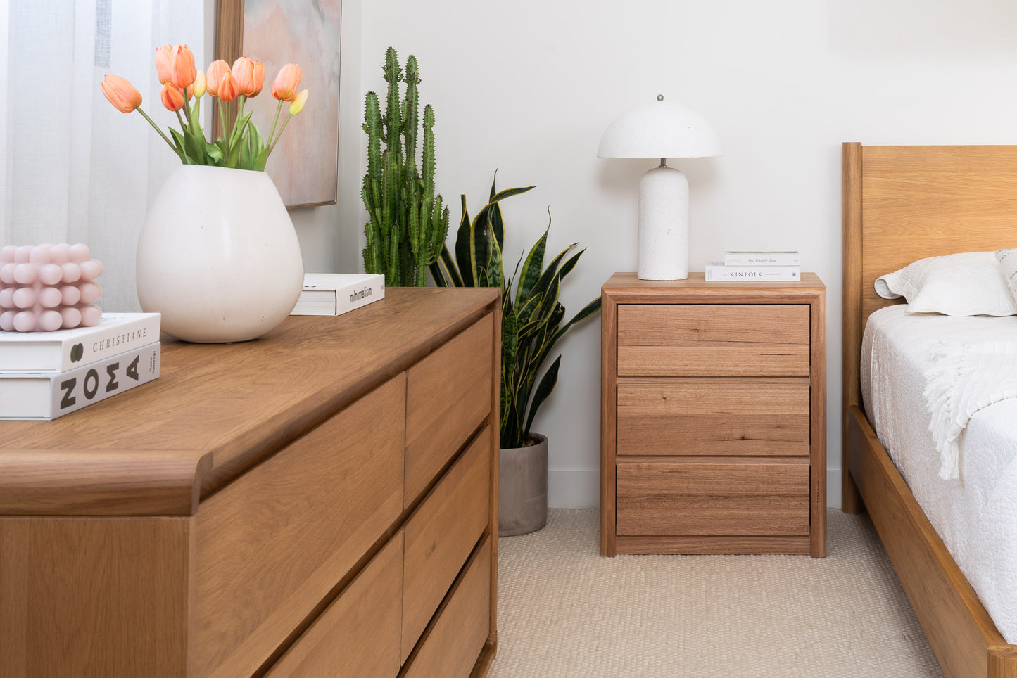 Yakka™️ Feature Grade Bedside Table