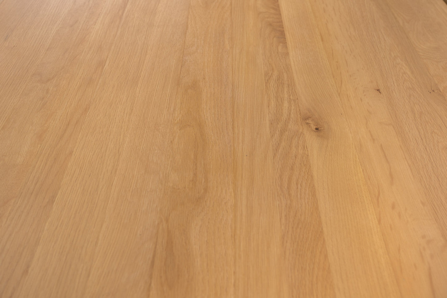 Solara Solid American Oak Dining Table