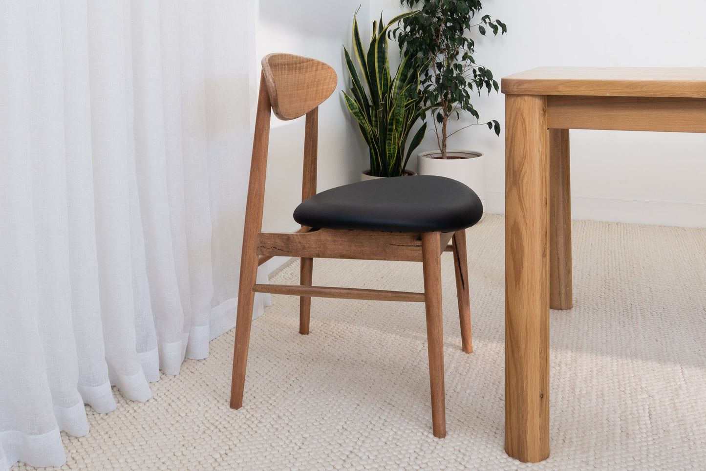 Eluna Hardwood Dining Chair