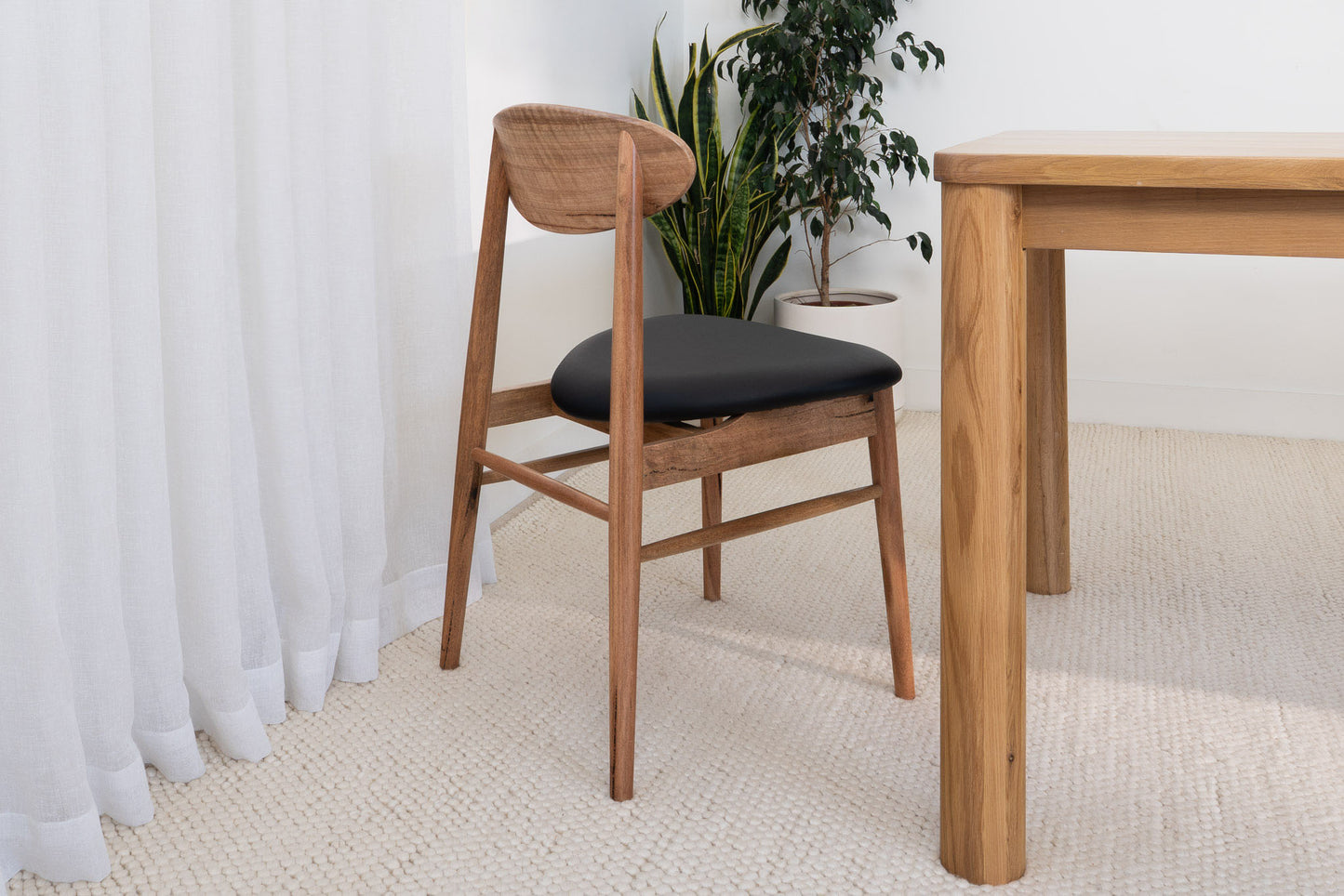 Eluna Hardwood Dining Chair