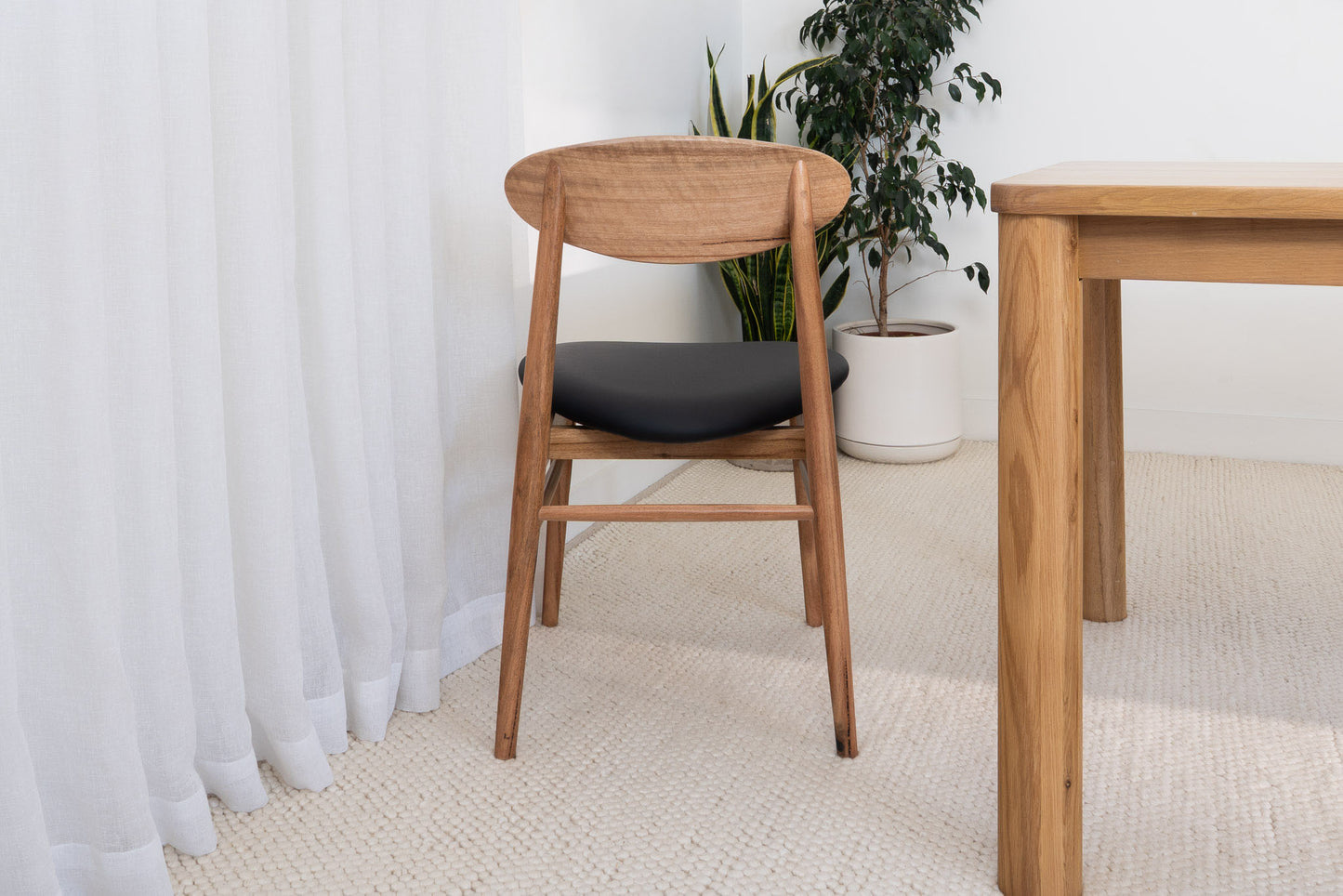 Eluna Hardwood Dining Chair