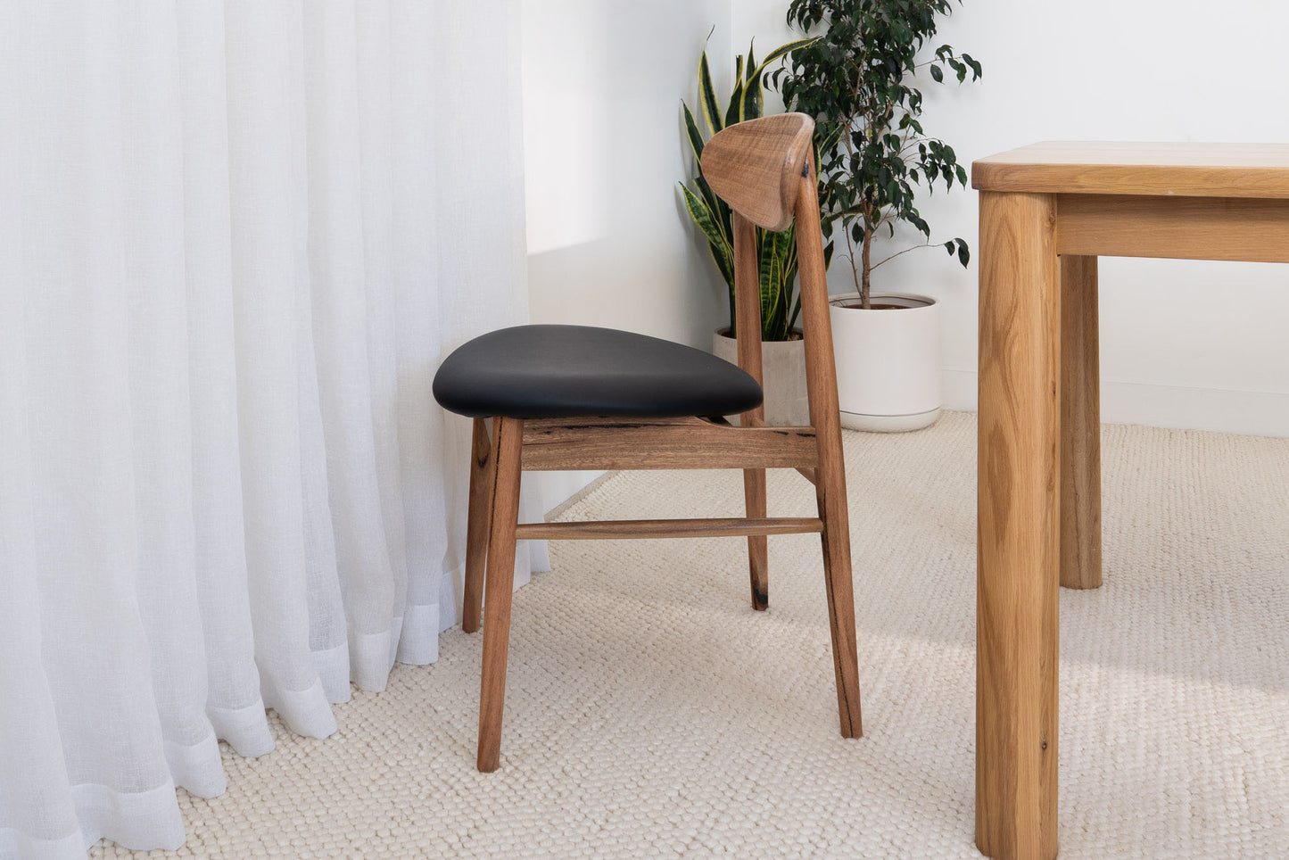 Eluna Hardwood Dining Chair