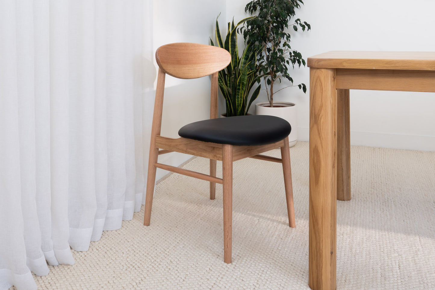 Eluna Hardwood Dining Chair