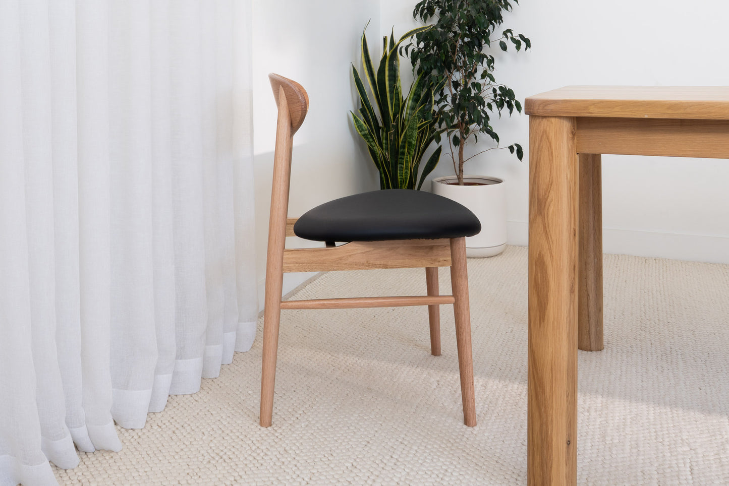 Eluna Hardwood Dining Chair