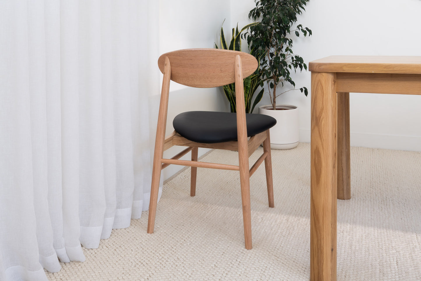 Eluna Hardwood Dining Chair