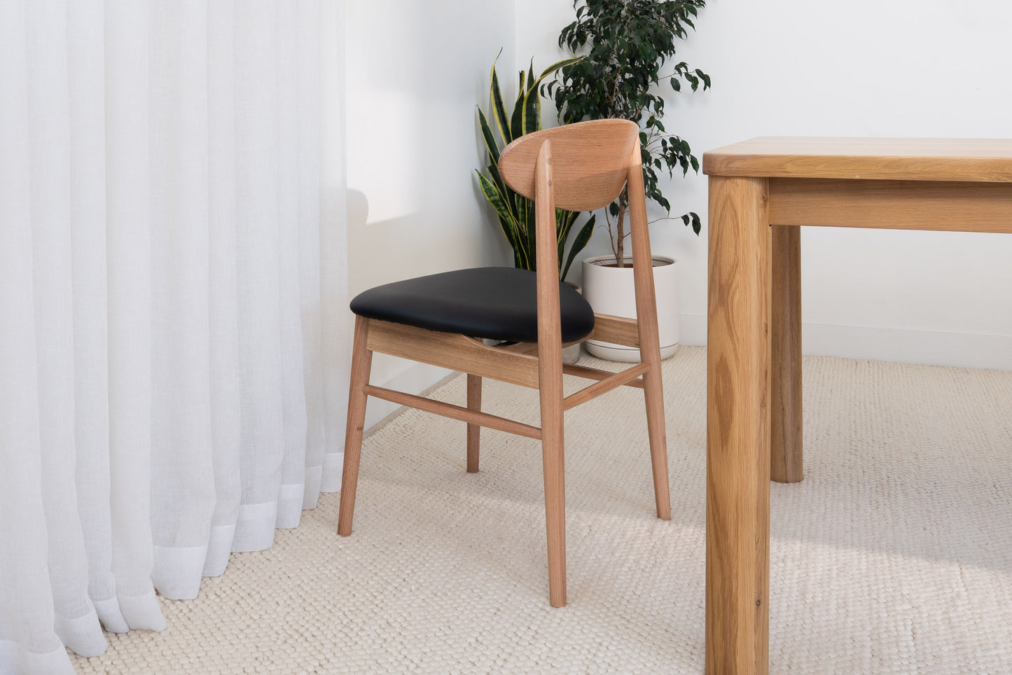 Eluna Hardwood Dining Chair