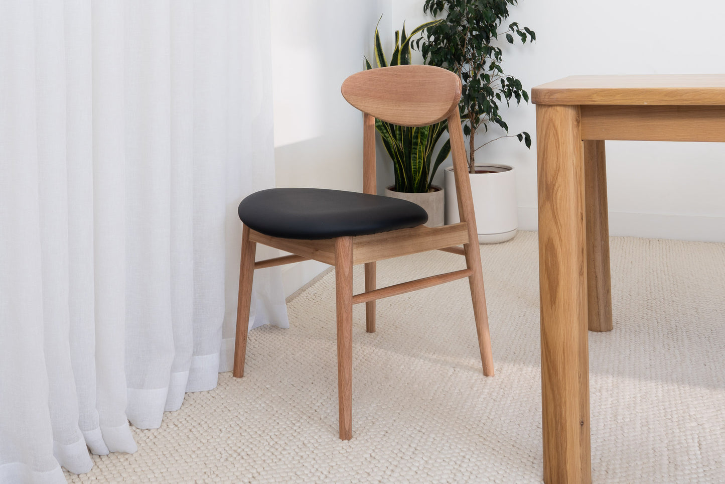 Eluna Hardwood Dining Chair