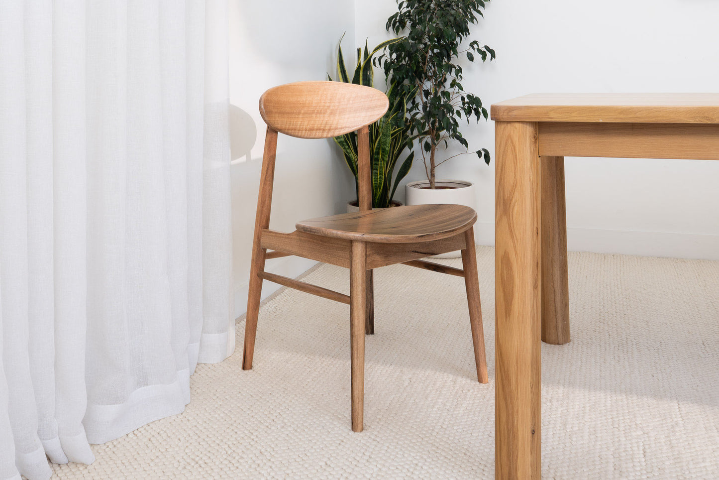 Eluna Hardwood Dining Chair