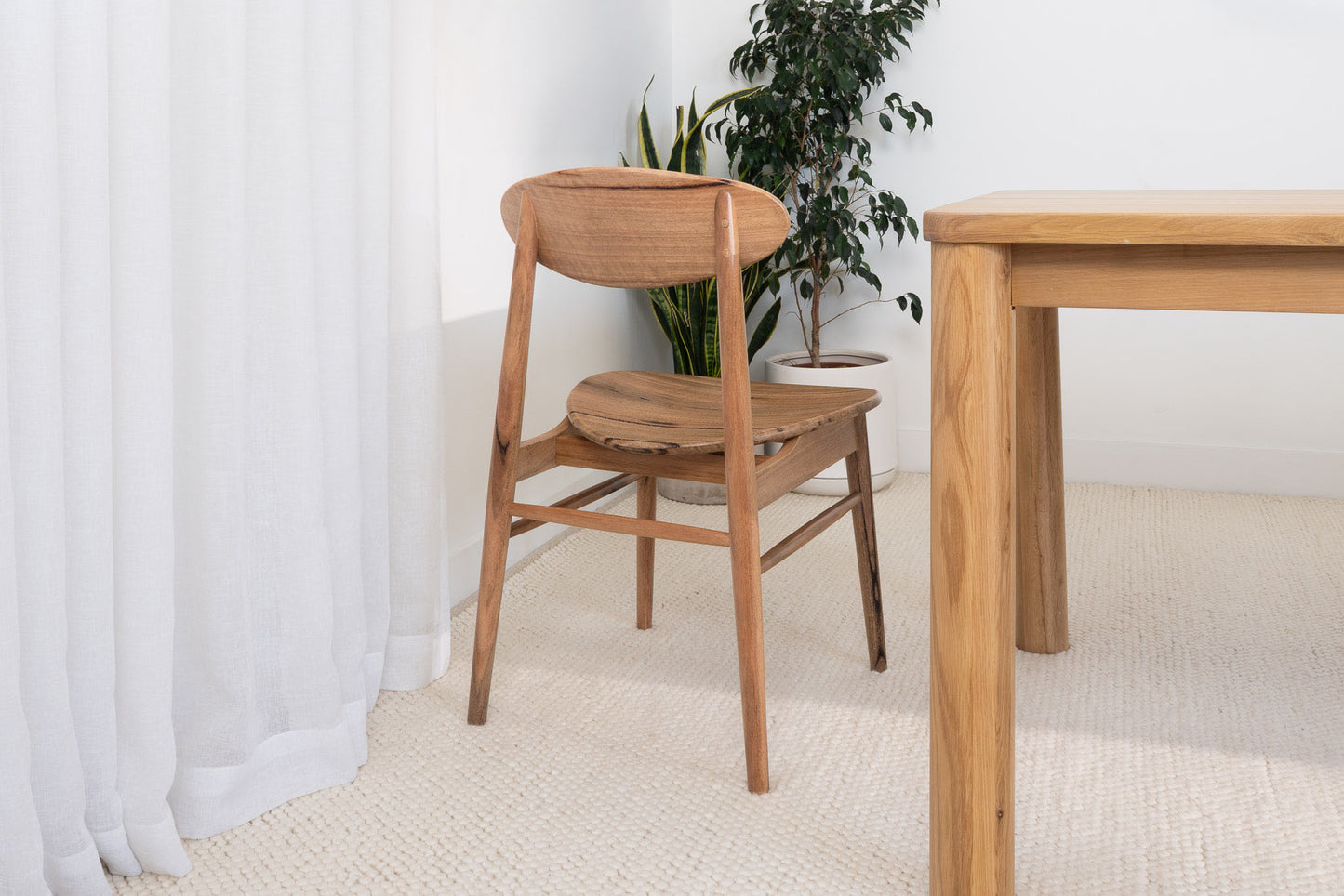 Eluna Hardwood Dining Chair