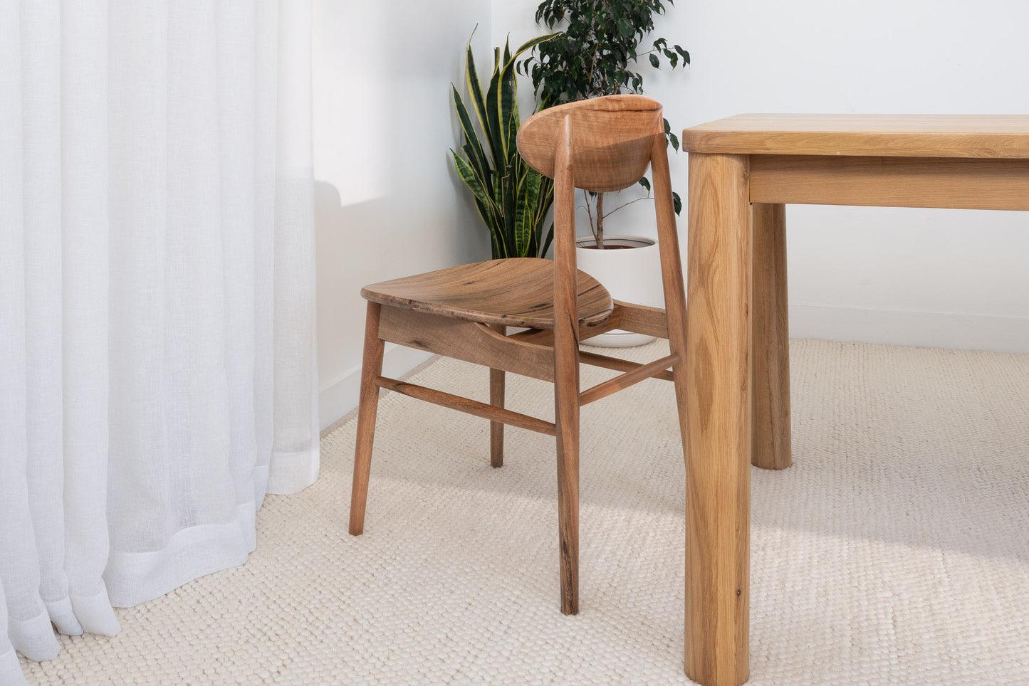 Eluna Hardwood Dining Chair