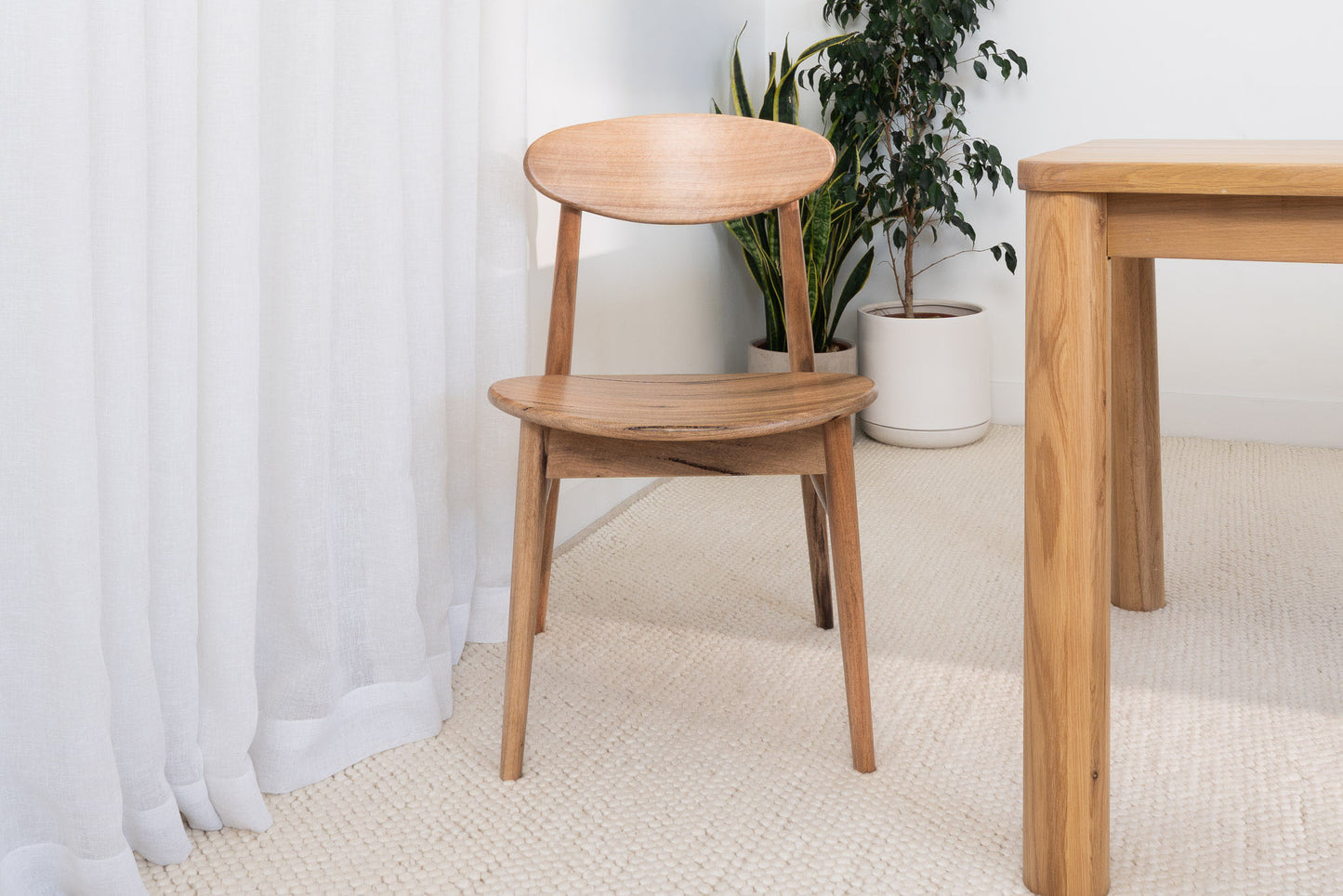Eluna Hardwood Dining Chair