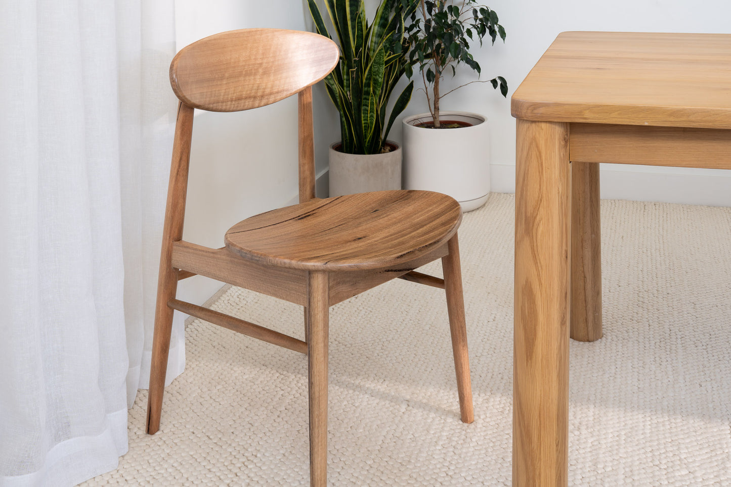 Eluna Hardwood Dining Chair