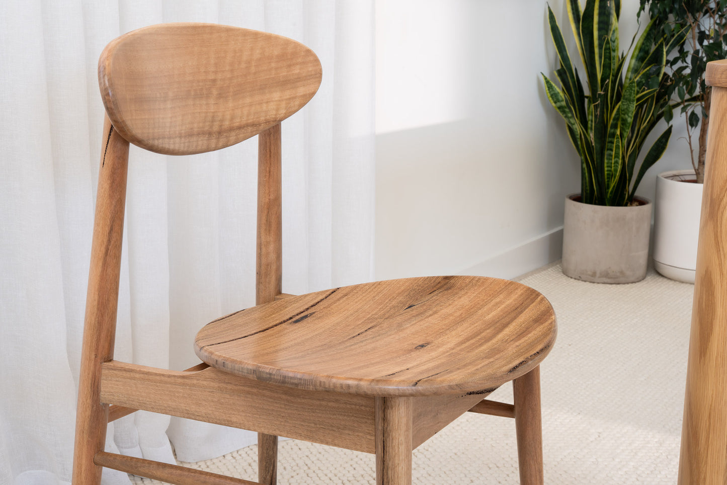 Eluna Hardwood Dining Chair