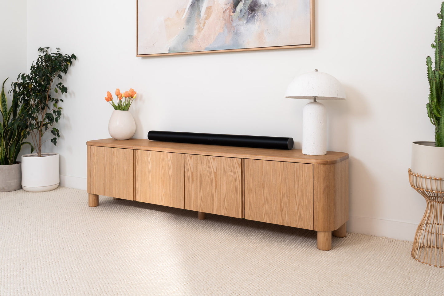 Solstice Entertainment Unit