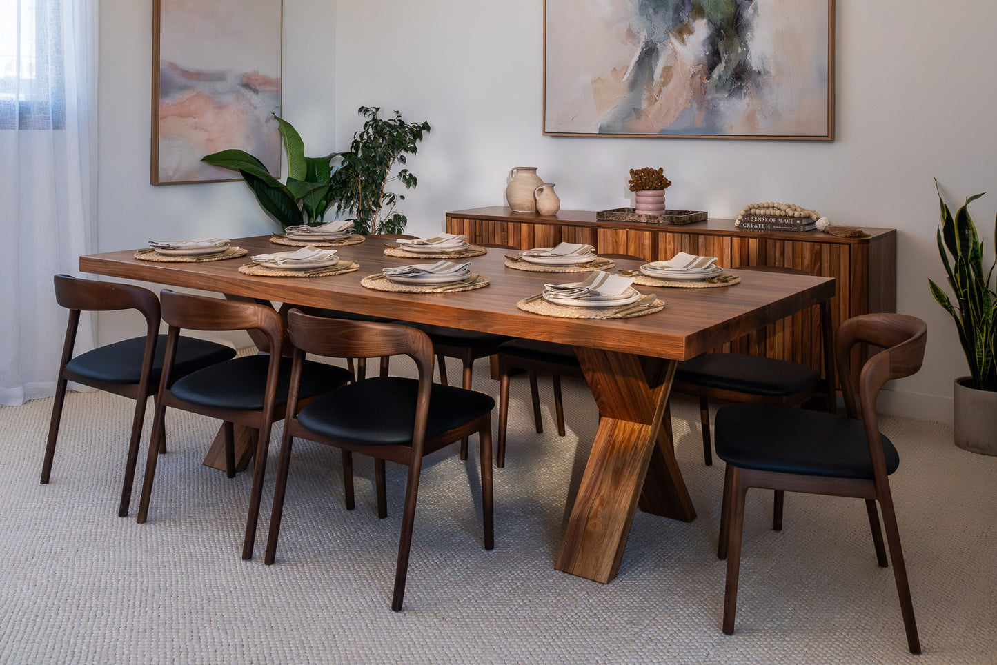 Axl Blackwood Heritage Dining Table - Made in Australia