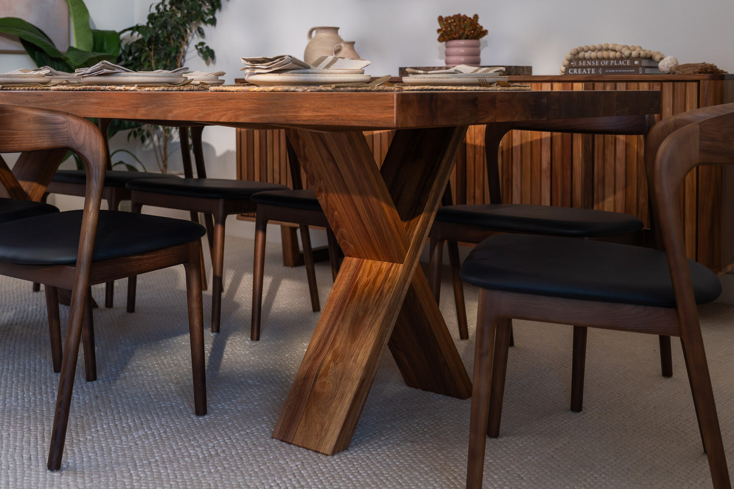Axl Blackwood Heritage Dining Table - Made in Australia