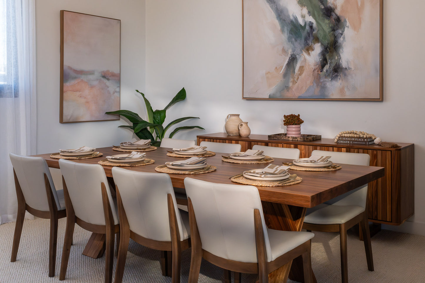 Axl Blackwood Heritage Dining Table - Made in Australia