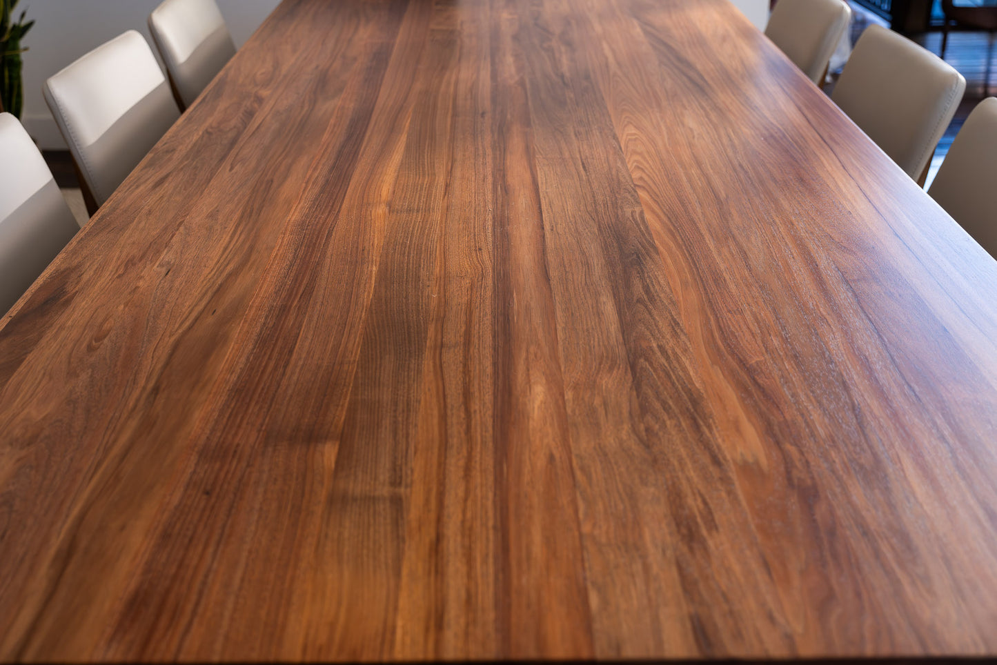 Hamilton Blackwood Heritage Dining Table - Made in Australia