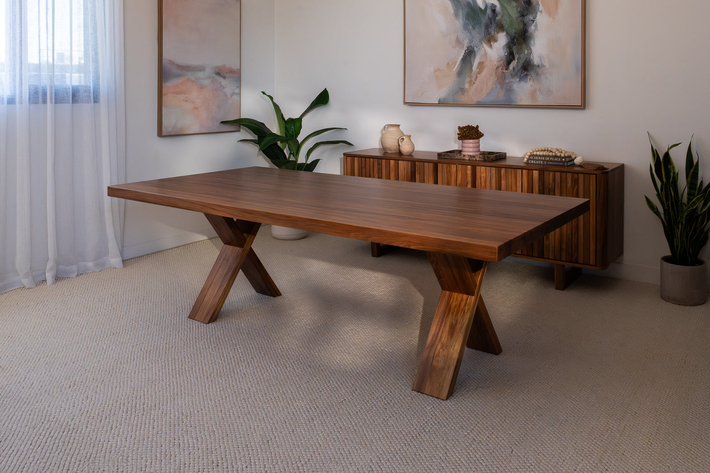 Axl Blackwood Heritage Dining Table - Made in Australia