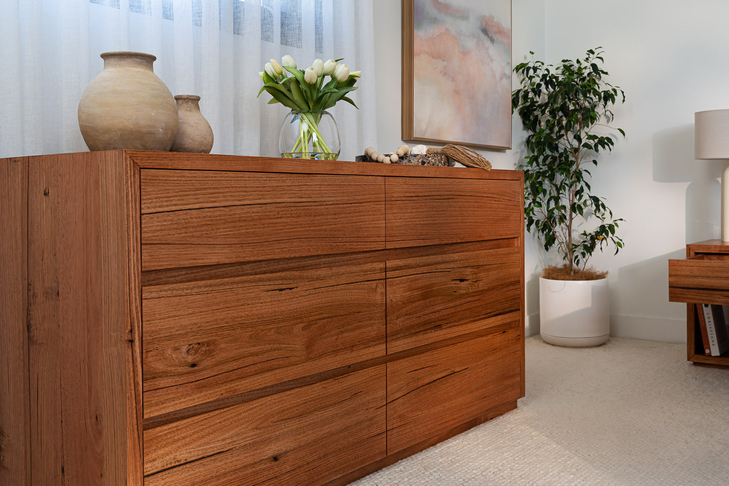 Cape Town Messmate Dresser (Honey Oak Stain)