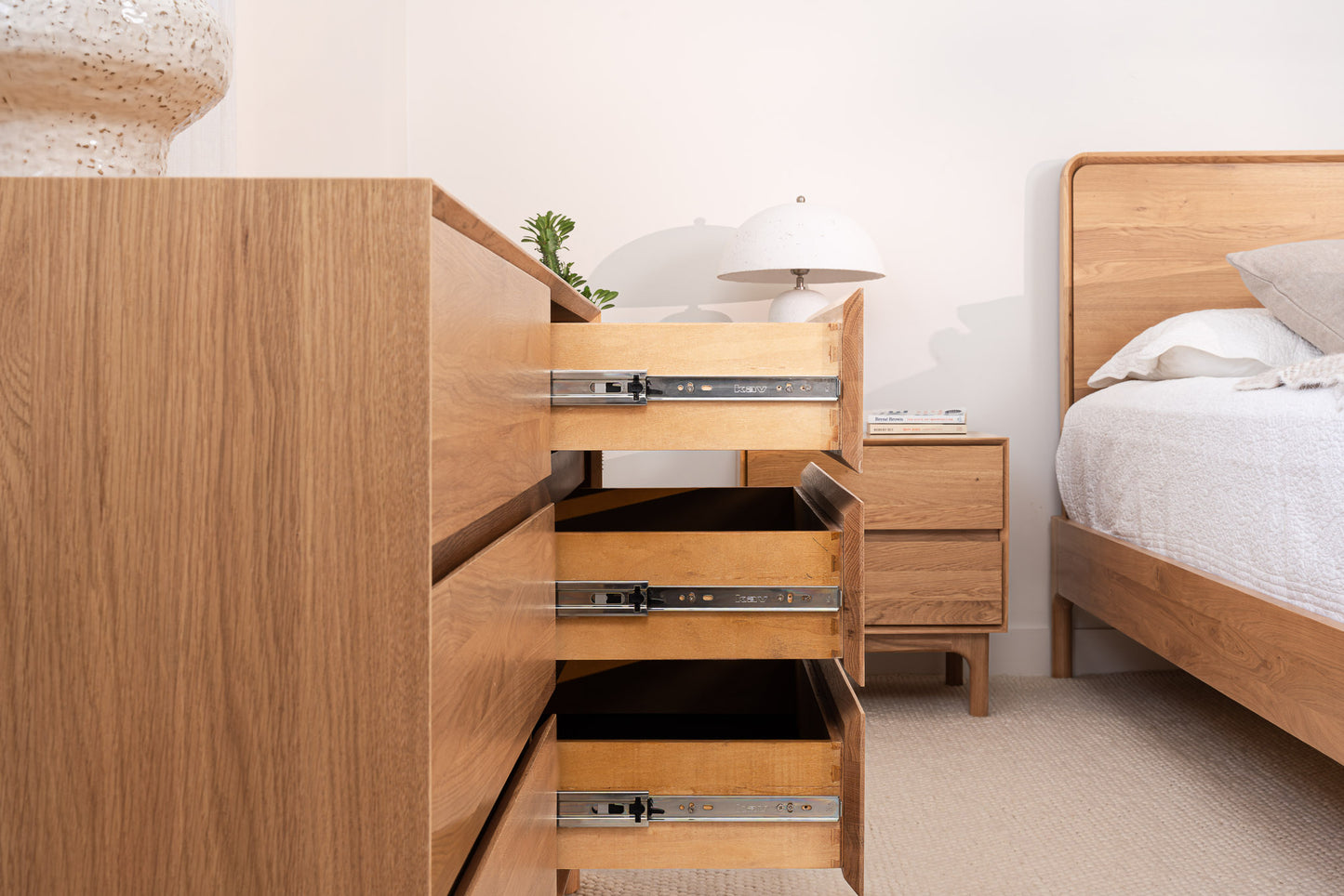 Emery American Oak Dresser