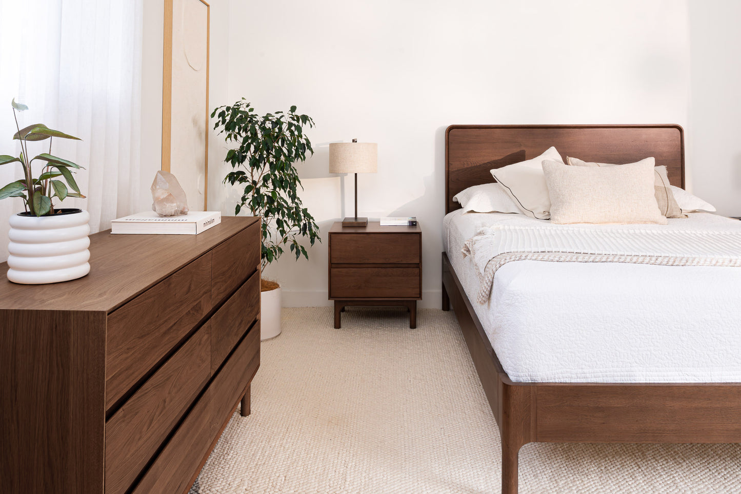 Emery Walnut Dresser