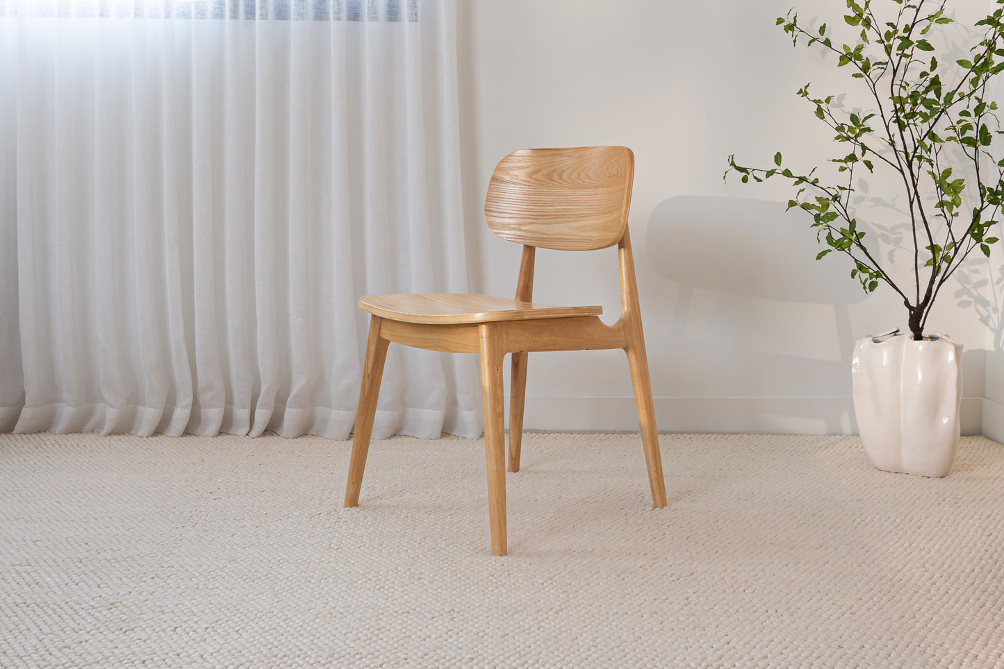 Ex Demo Bergen Dining Chair Set of 2