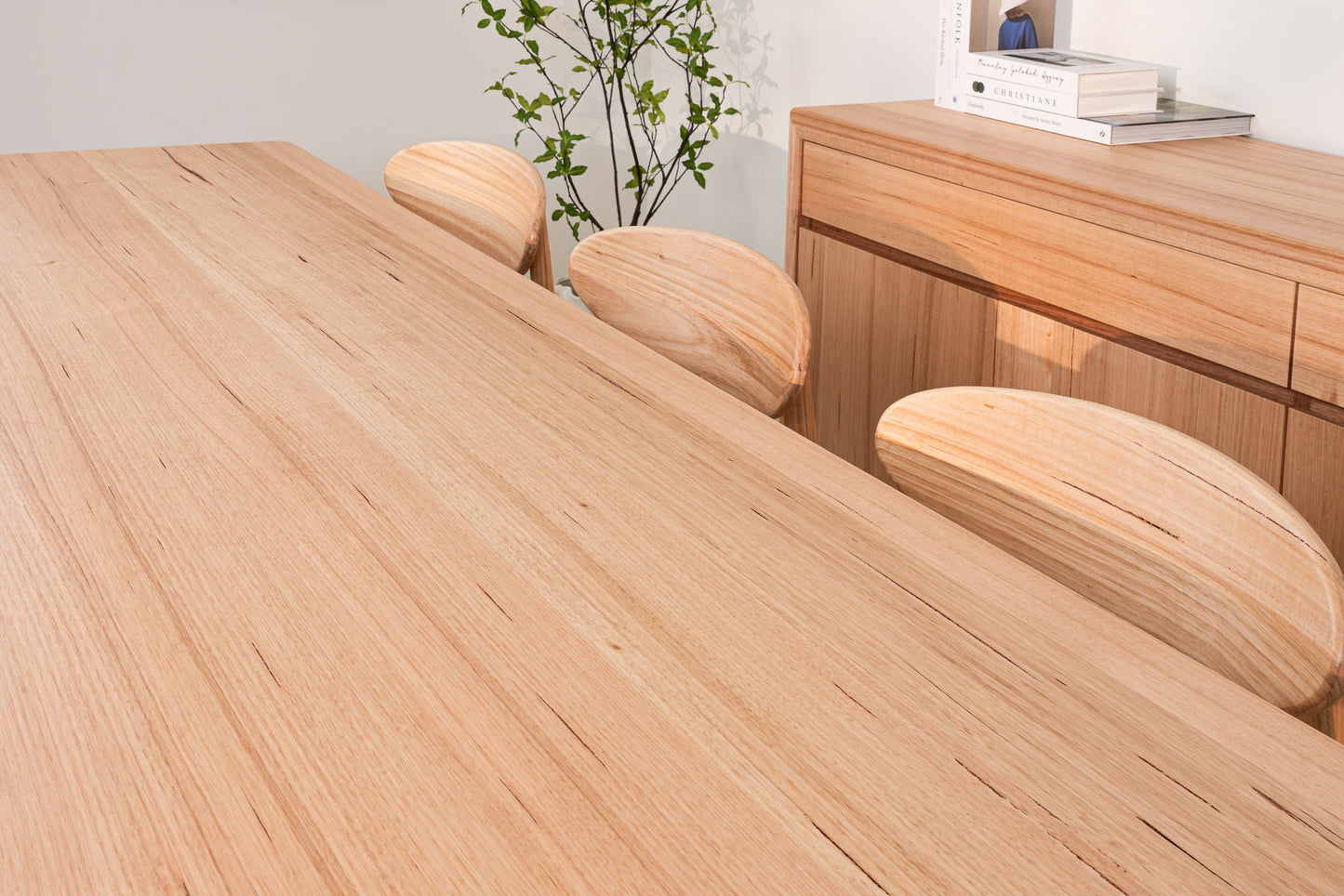 Yakka Tasmanian Oak Feature Grade Dining Table