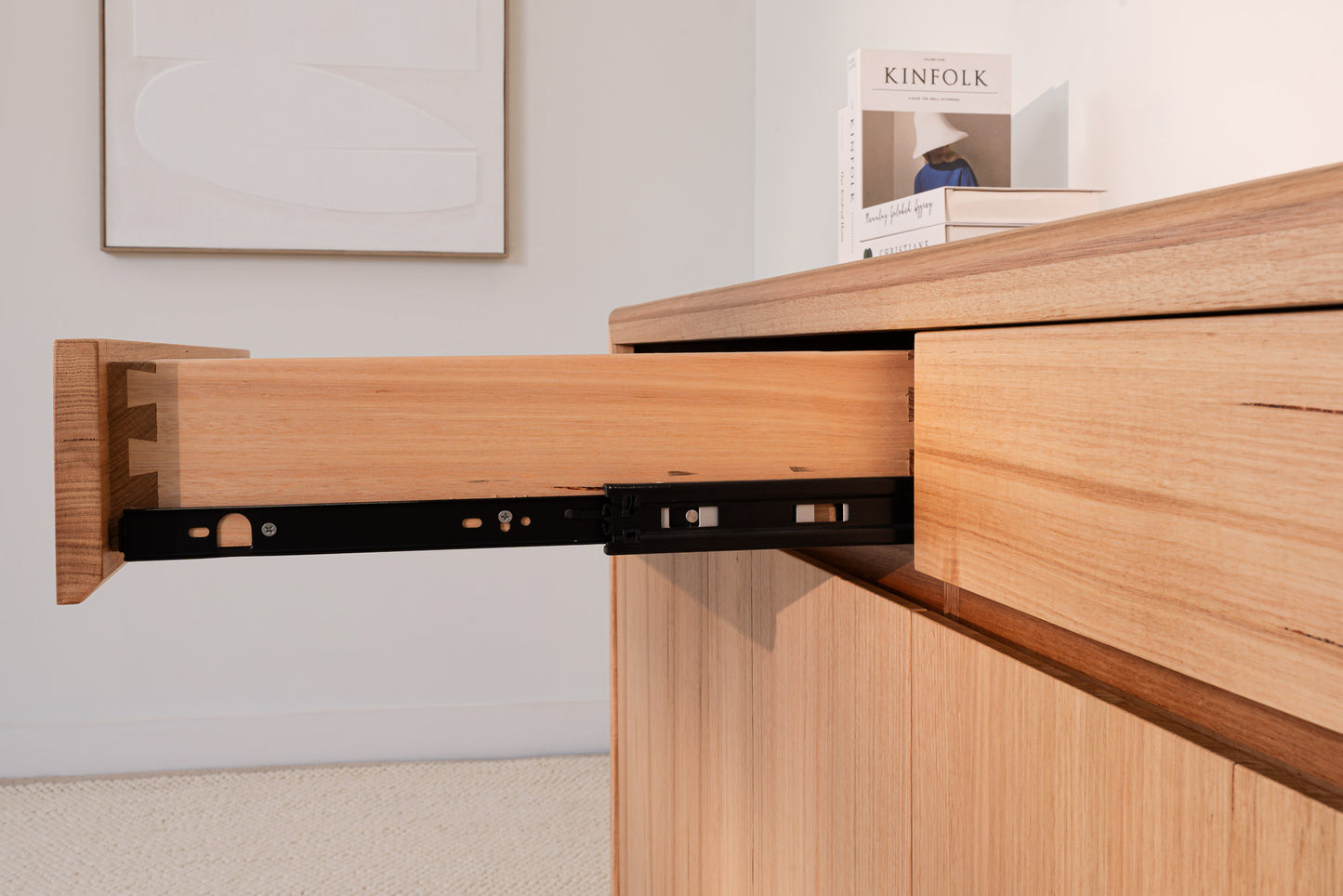 Yakka Tasmanian Oak Feature Grade Sideboard & Buffet