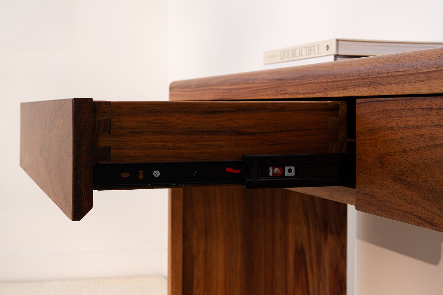 Yakka Blackwood Heritage Hall Table
