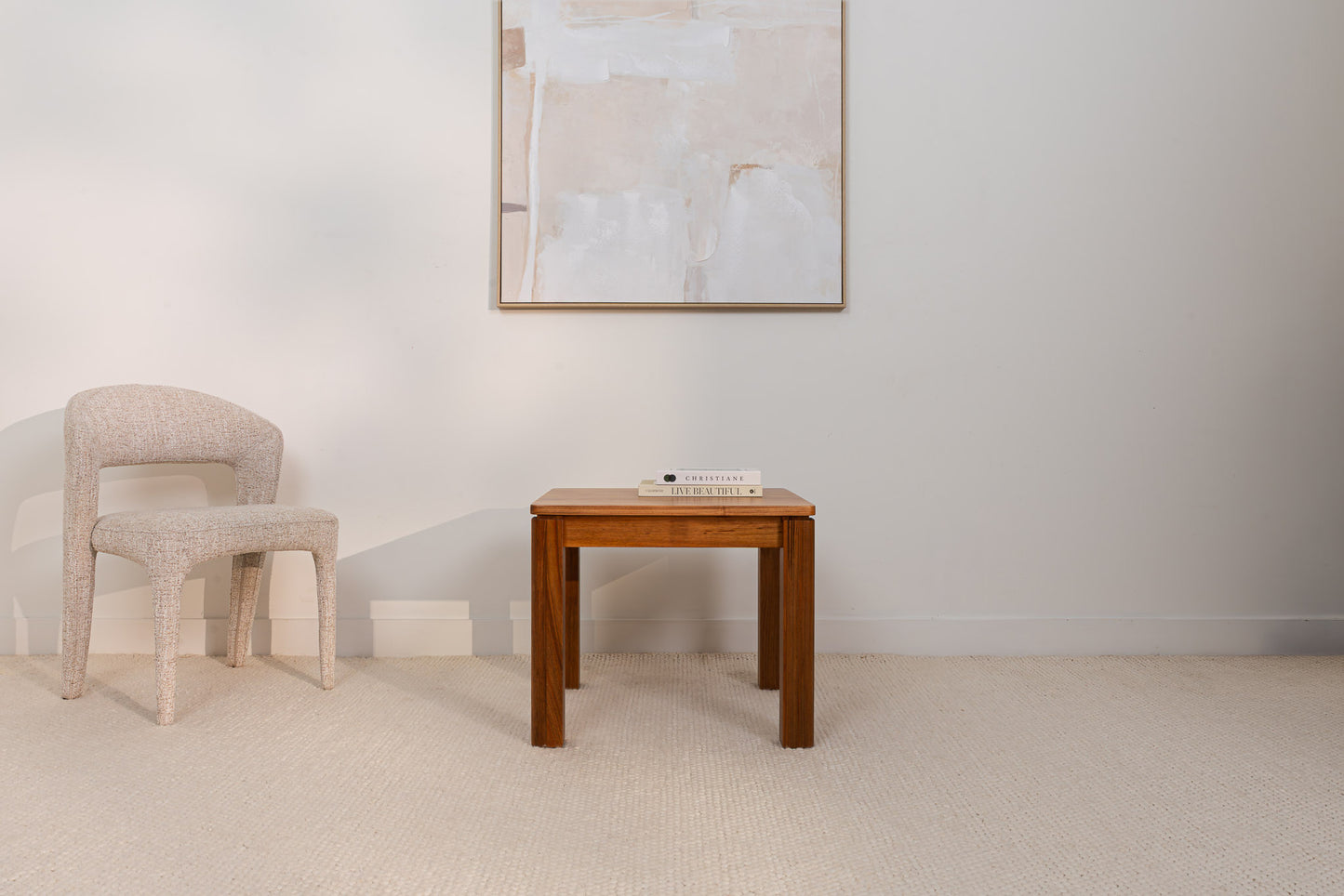Yakka Blackwood Heritage Side & Lamp Table