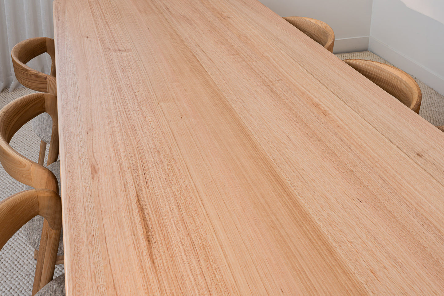 Hermes Curve Vic Ash Signature Dining Table