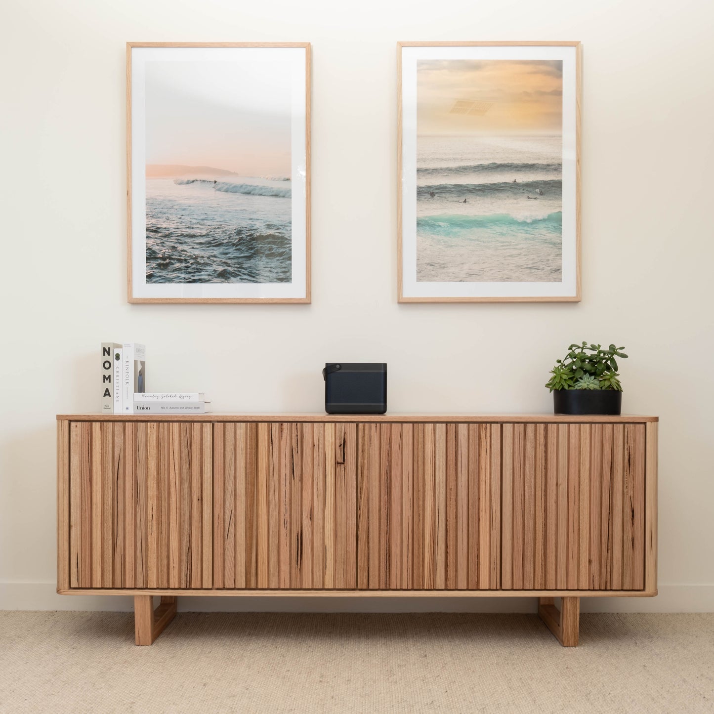 Dion Solid Australian Hardwood Buffet - Made in Australia