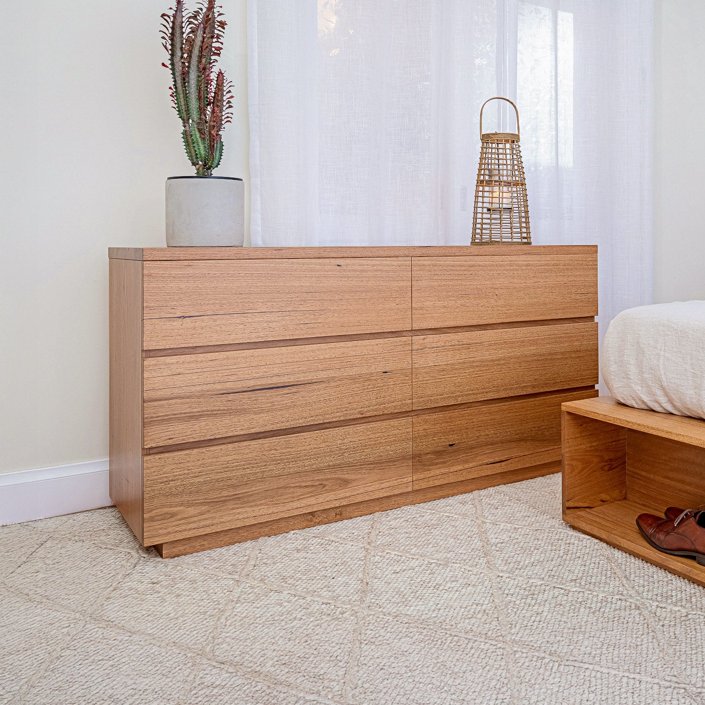 Elijah 6 Drawer Dresser - Made in Australia