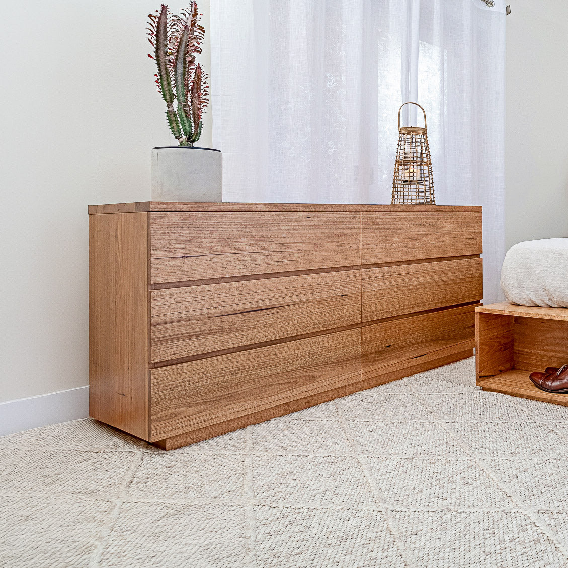 Elijah 6 Drawer Dresser - Made in Australia