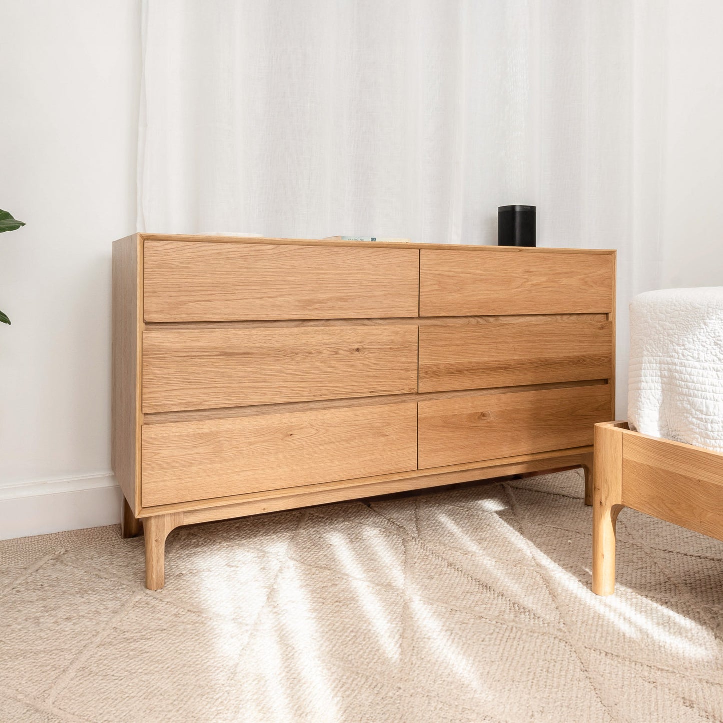 Emery American Oak Dresser