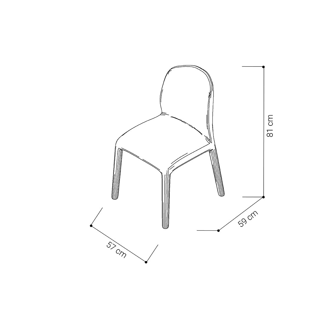 Hendry Upholstered Dining Chair