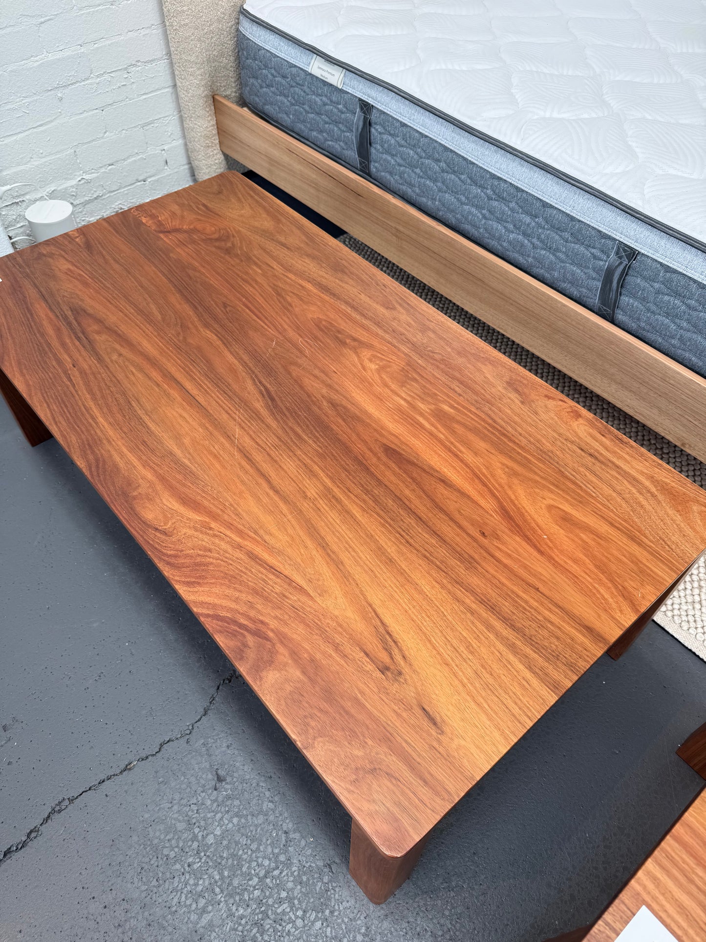 Ex Demo Yakka Blackwood Heritage Coffee Table - Brisbane Showroom