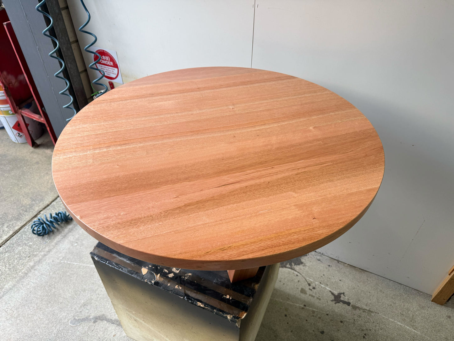 NEW Lily Vic Ash Coffee Table 900mm