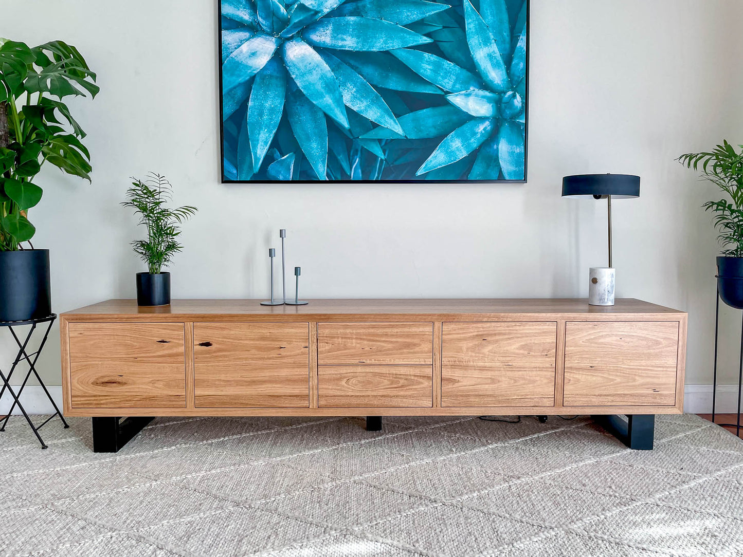 Selena Messmate Customisable Entertainment TV Unit - Made in Australia