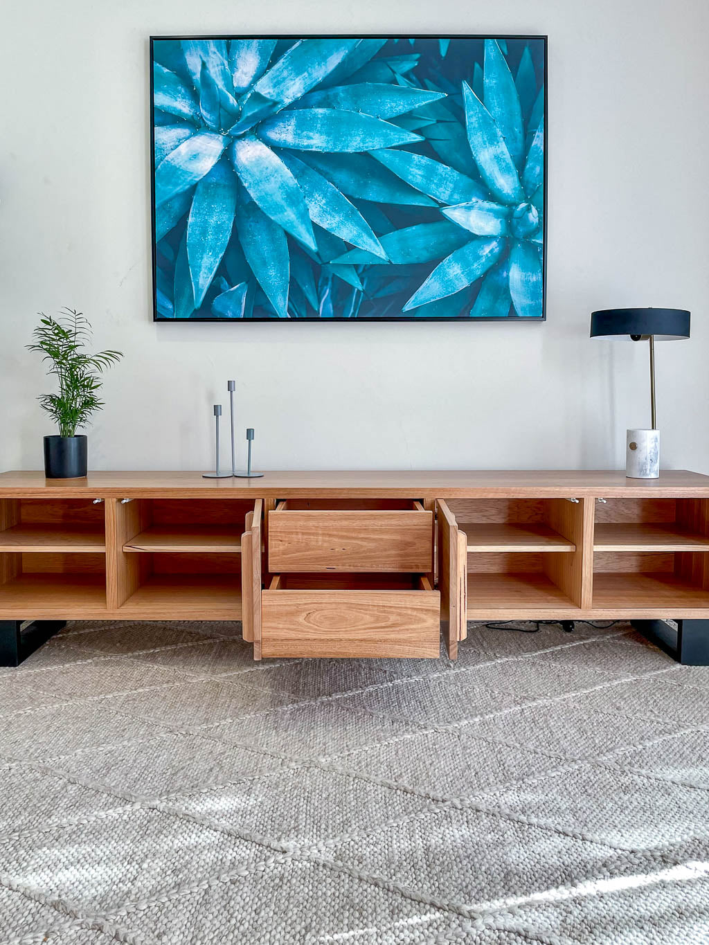 Selena Messmate Customisable Entertainment TV Unit - Made in Australia