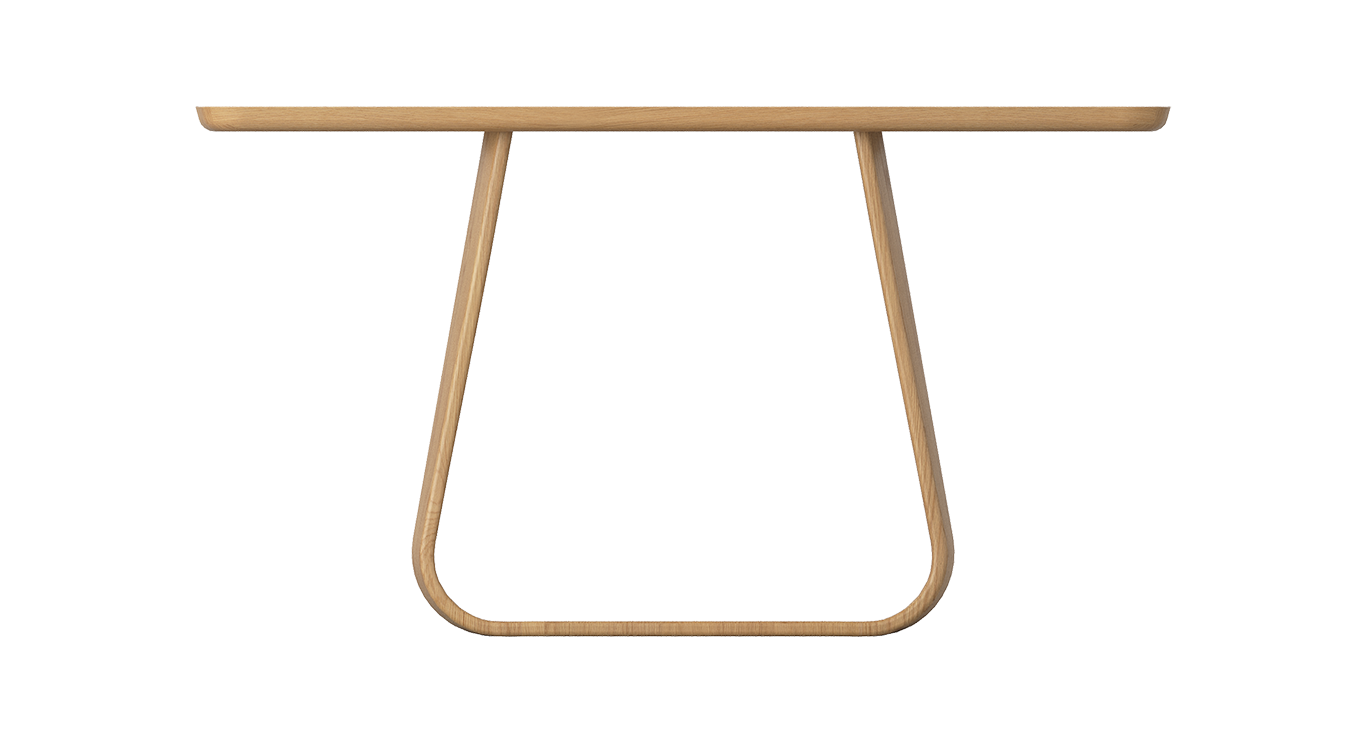 Lyric American Oak Hall Table