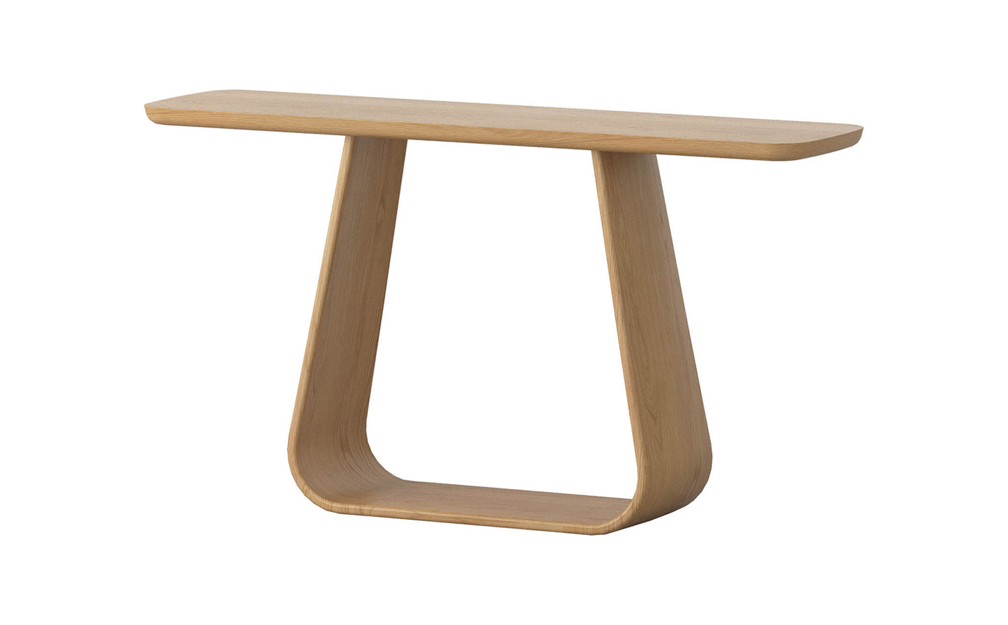 Lenny American Oak Console