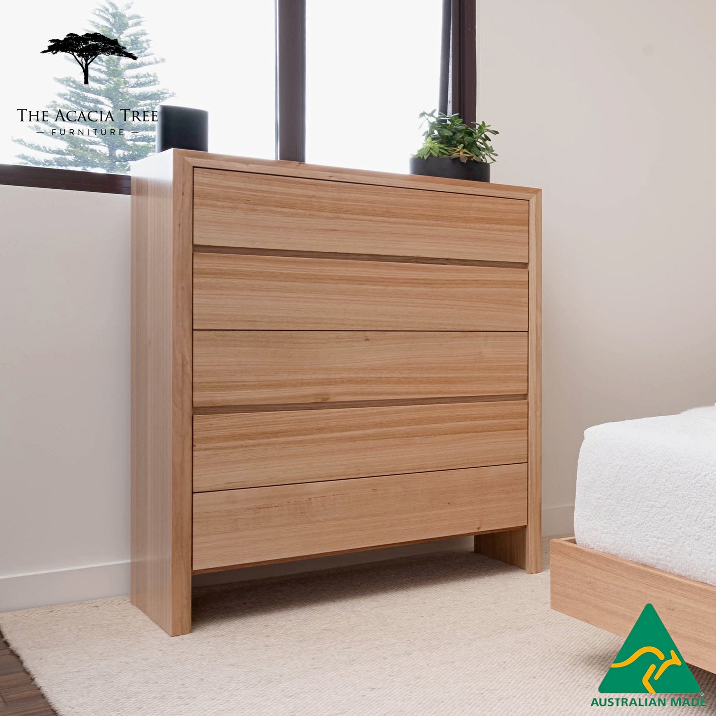 Zion Tasmanian Oak Tallboy